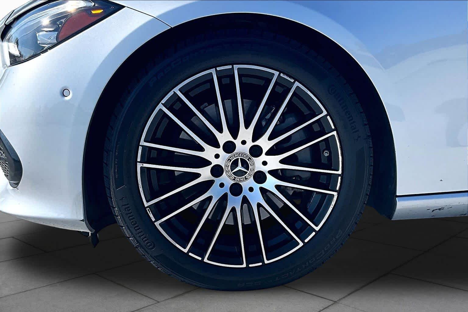 Used 2022 Cirrus Silver Metallic Mercedes-Benz C 300 image 11