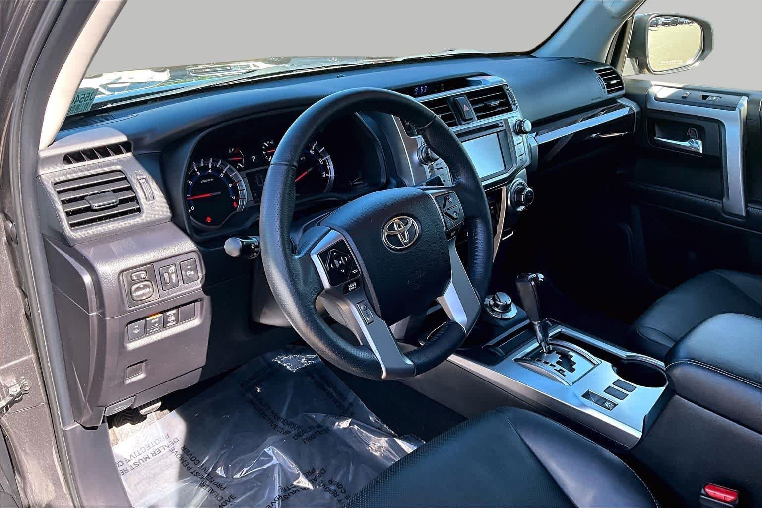 Used 2018 Magnetic Gray Metallic Toyota Limited image 17