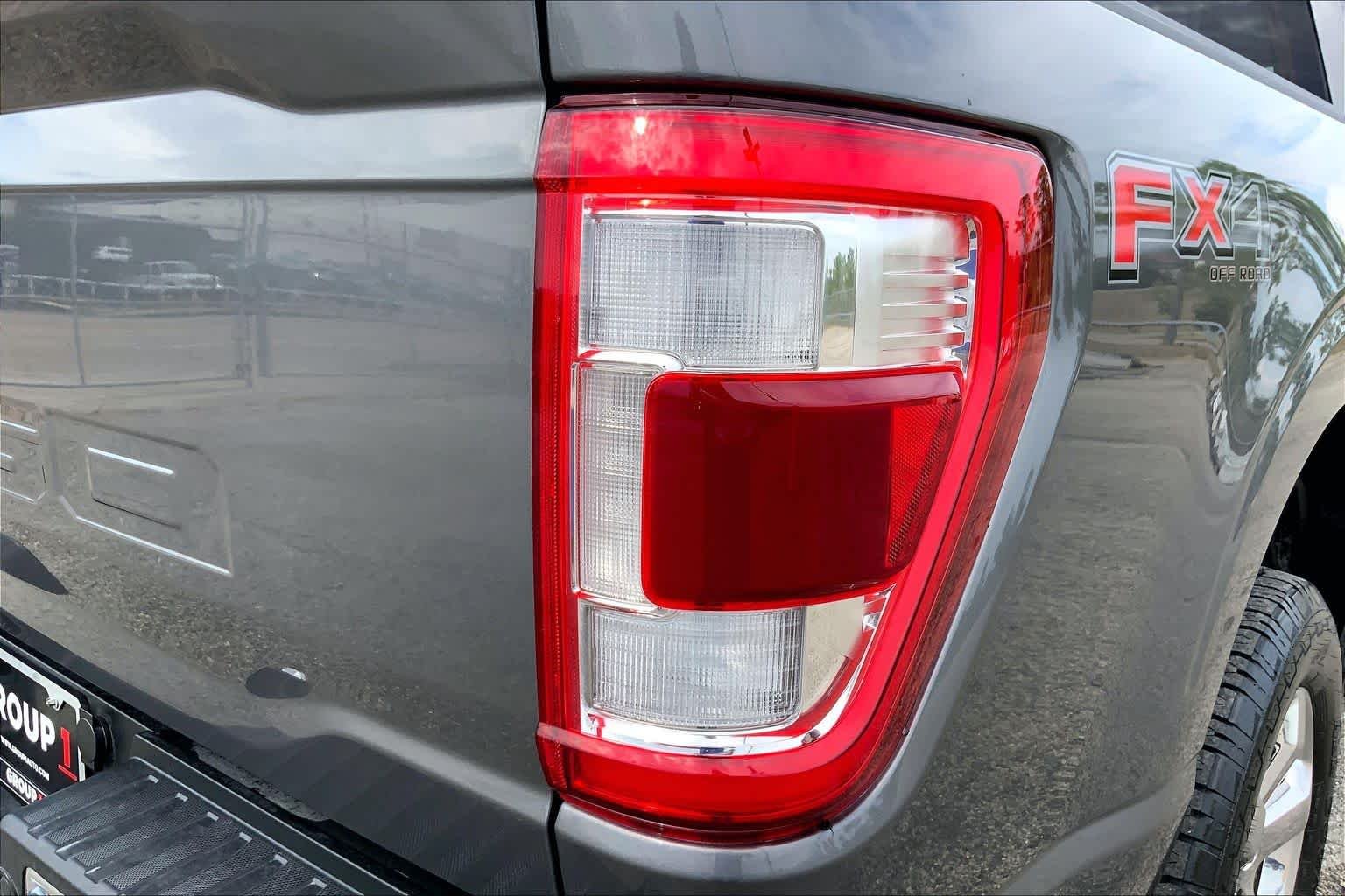 Used 2022 Carbonized Gray Ford LARIAT image 30