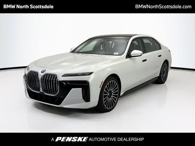 New 2026 BMW i7 eDrive50 4D Sedan in Phoenix #B44444 | Penske Automall