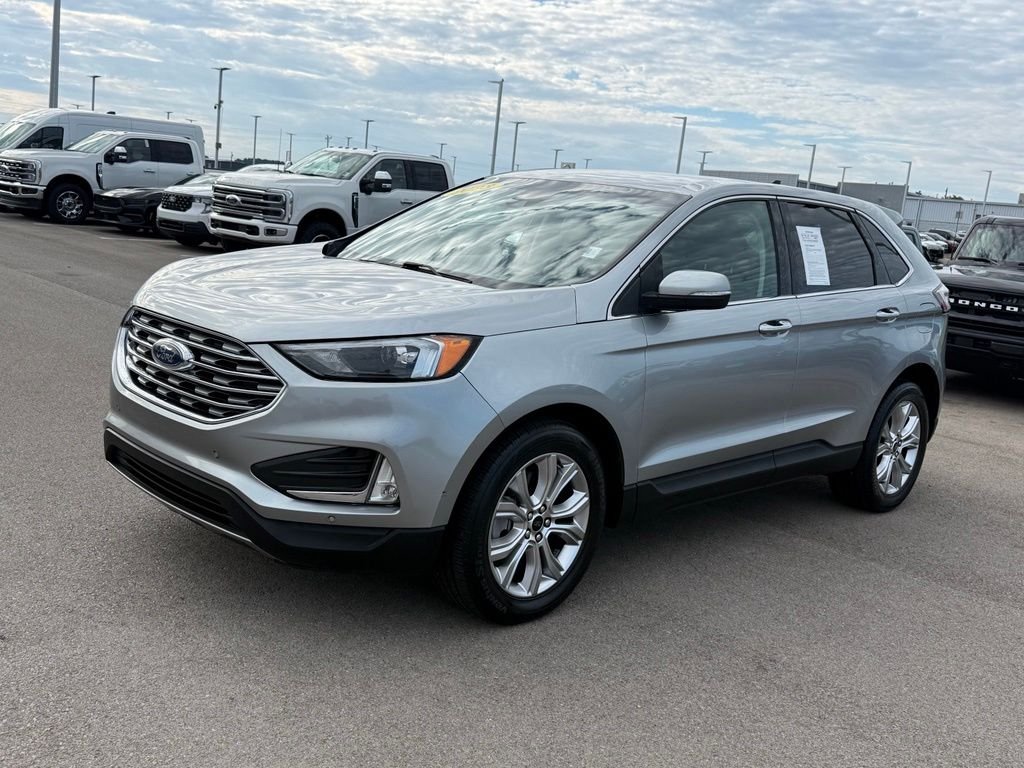 Used 2023 Silver Ford Titanium image 39