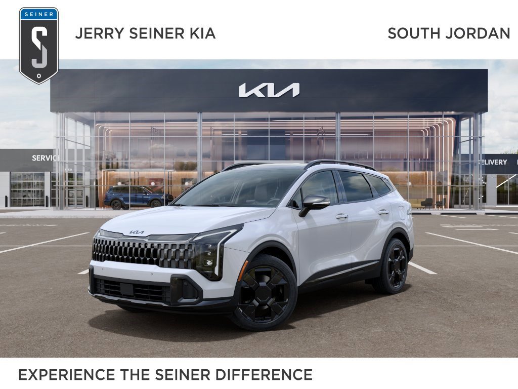 New 2026 Glacial White Pearl Kia X-Line image 1
