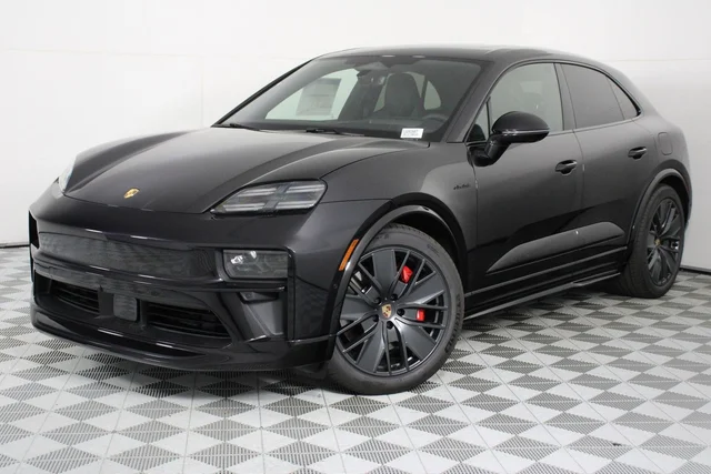 2026 Porsche Macan Electric GTS
