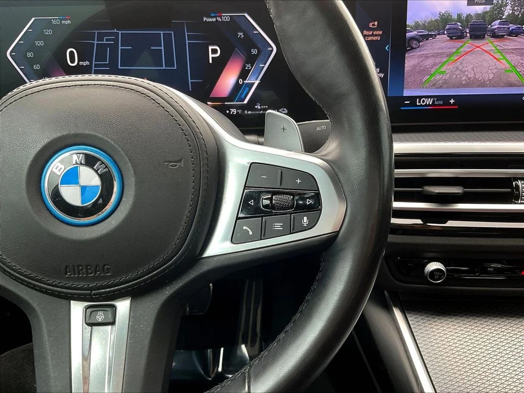 Used 2023 Brooklyn Gray Metallic BMW 330e xDrive image 12