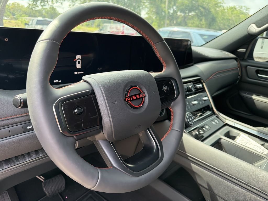 2025 Nissan Armada PRO-4X - Photo 9