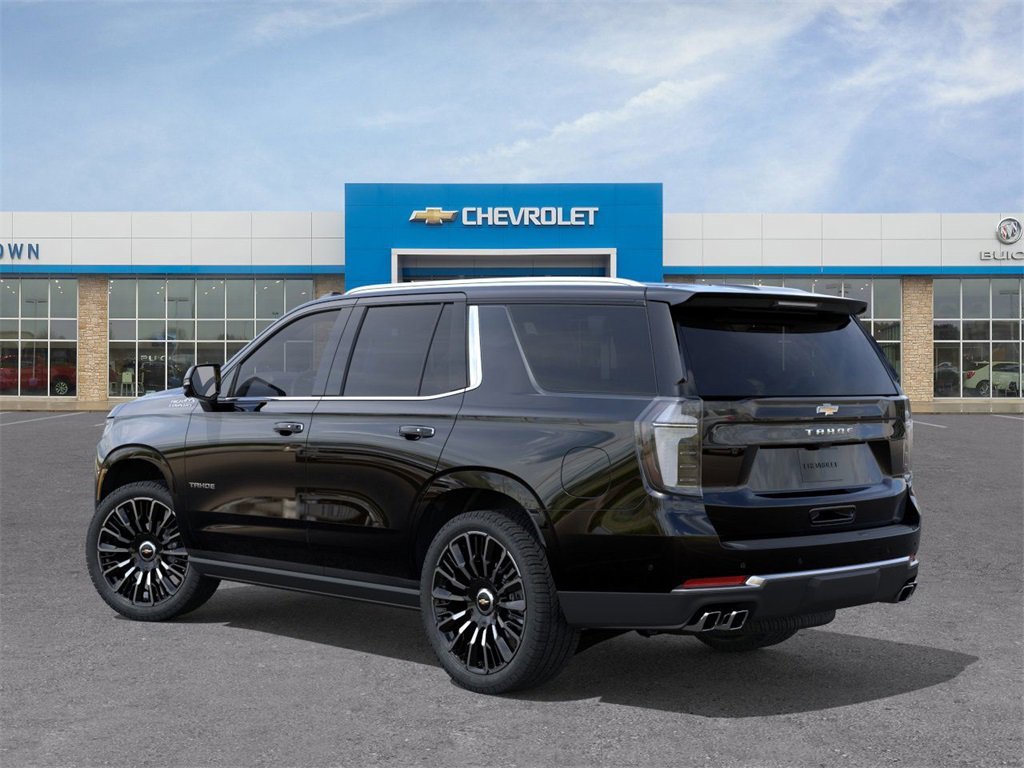 2026 Chevrolet Tahoe High Country photo 2