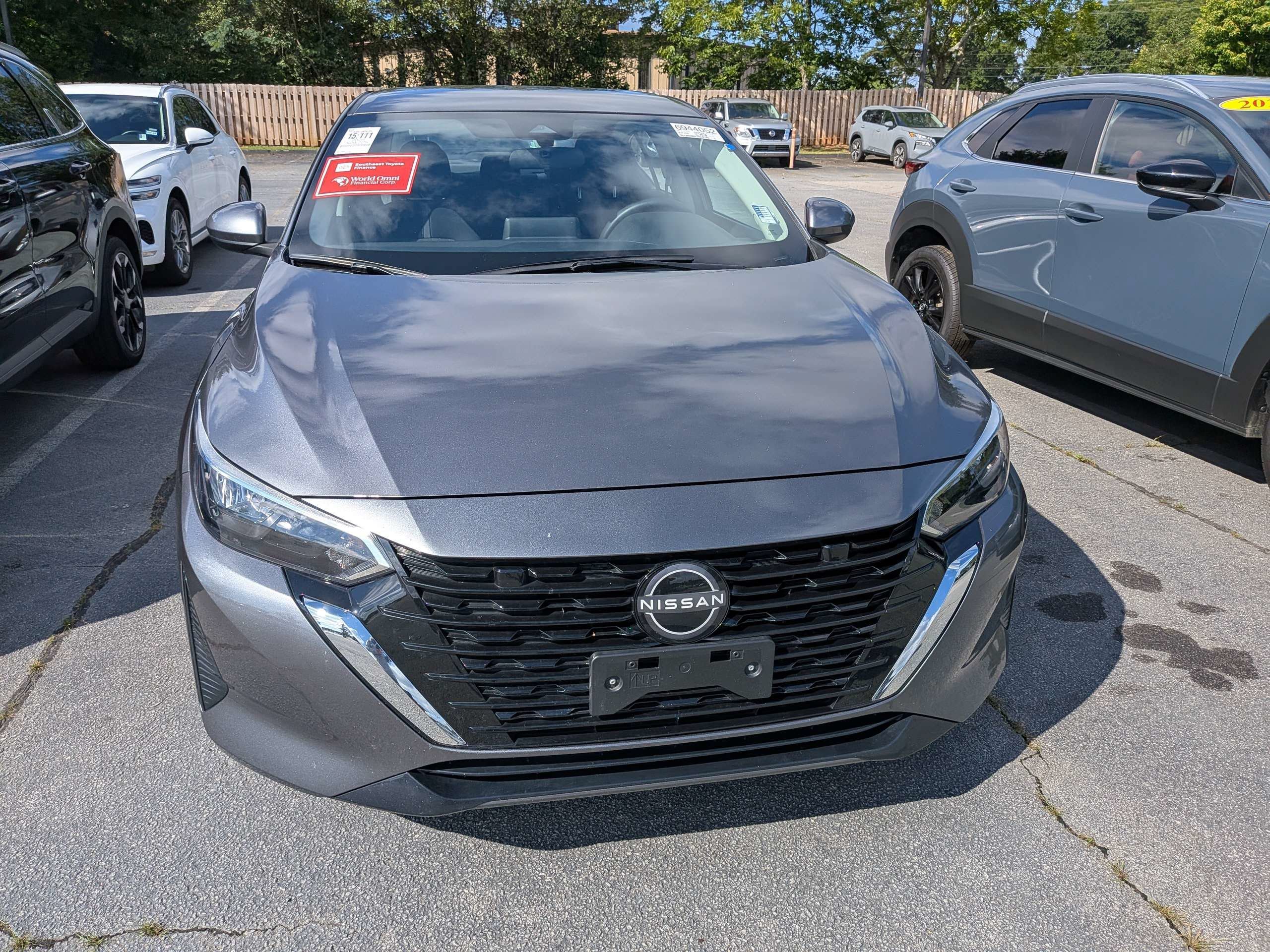 Used 2025 Gray Nissan SV image 1