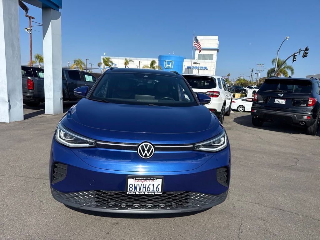 Used 2021 Blue Metallic Volkswagen Pro S image 4