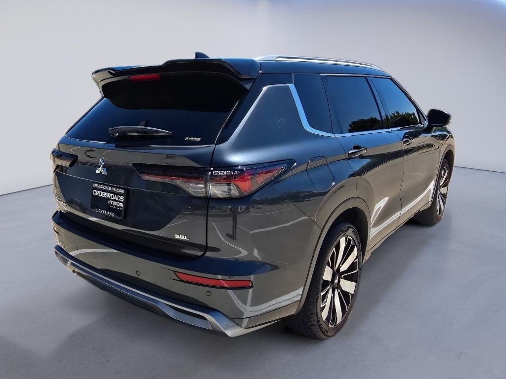 Used 2026 Gray Mitsubishi Black Edition image 6