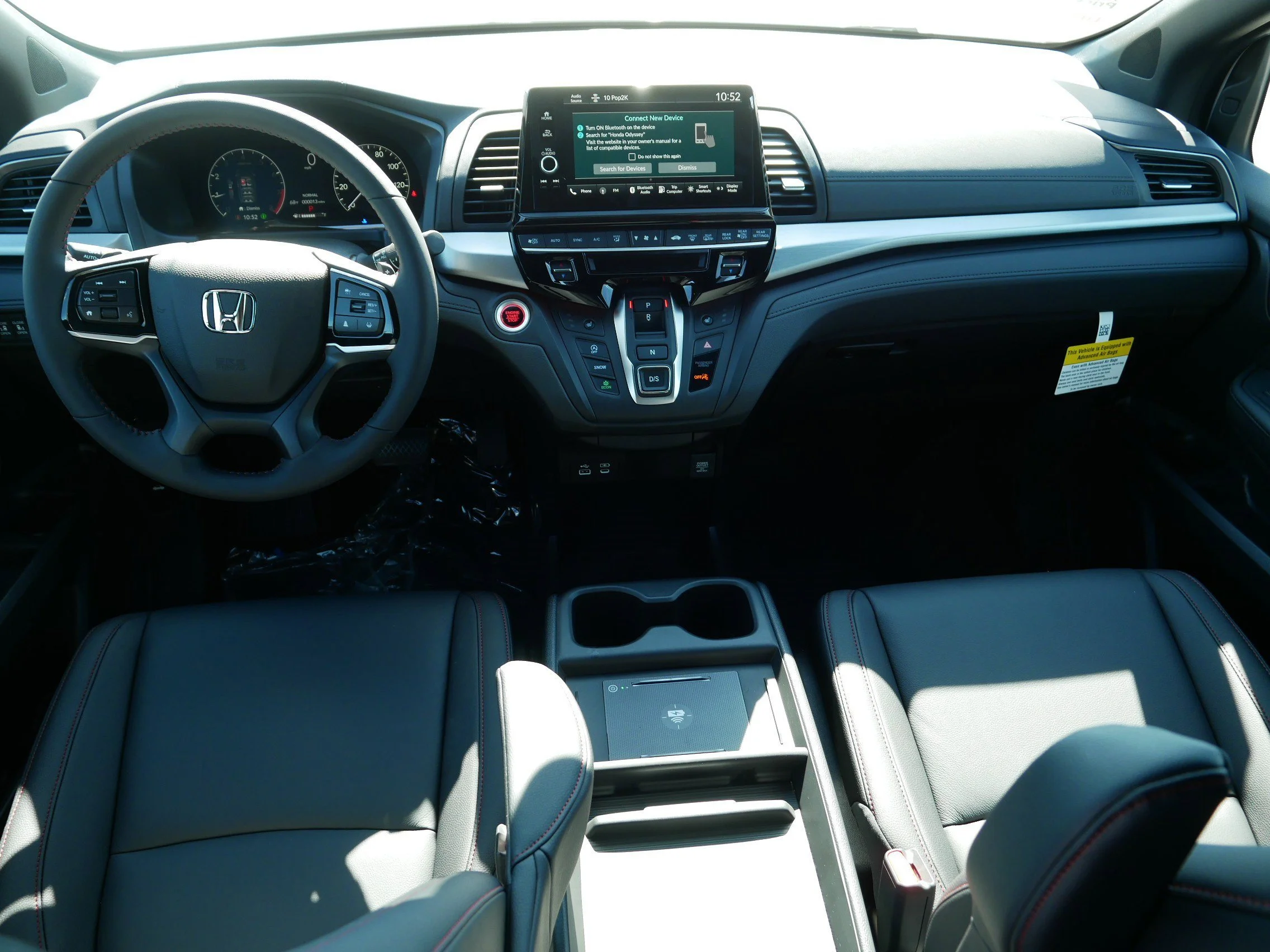 New 2026 Platinum White Pearl Honda Sport-L image 7
