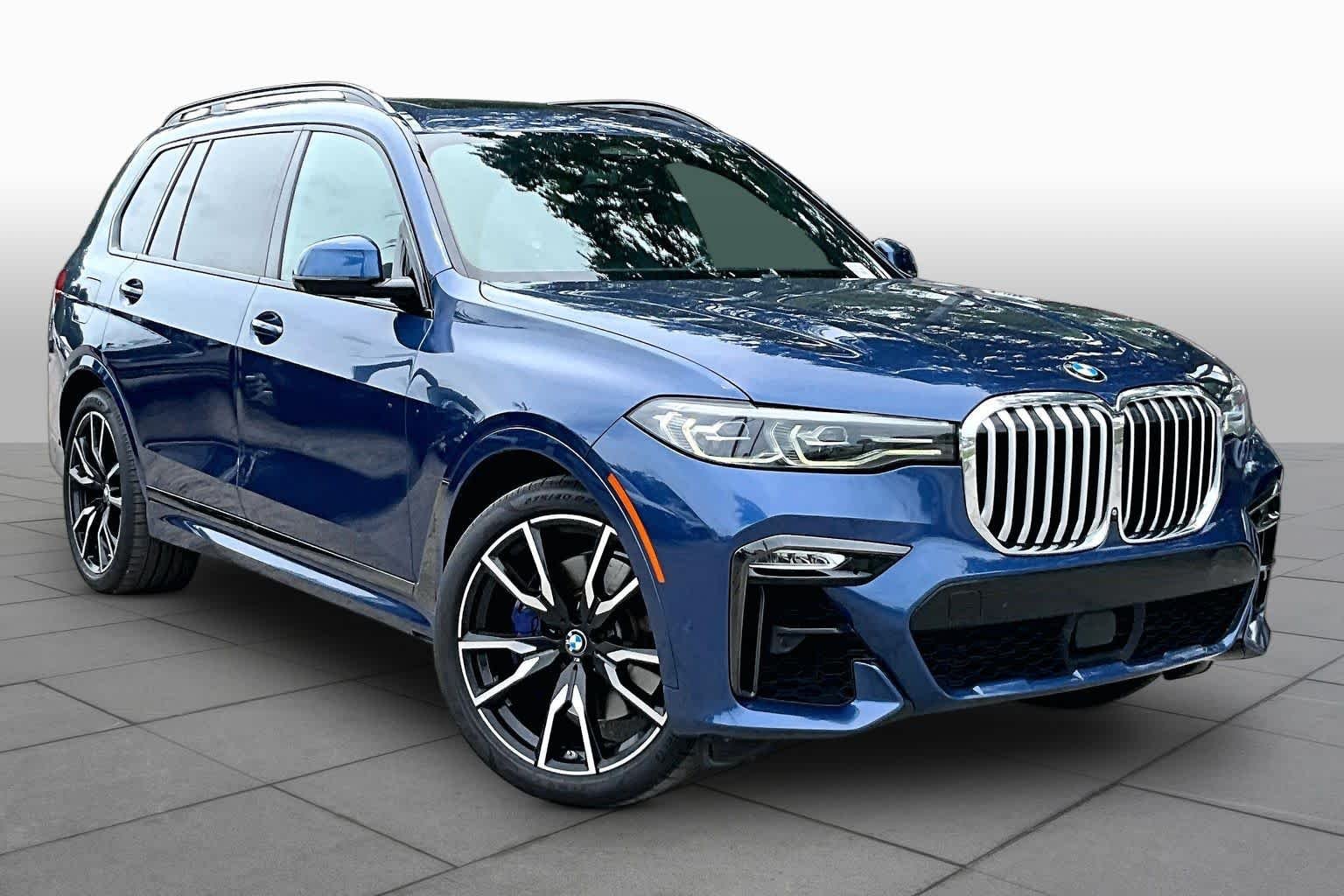 Used 2019 Phytonic Blue Metallic BMW xDrive50i image 3