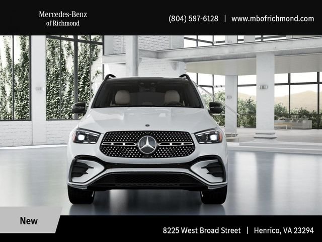 New 2026 MANUFAKTUR Moonlight White Metallic Mercedes-Benz GLE 580 image 7
