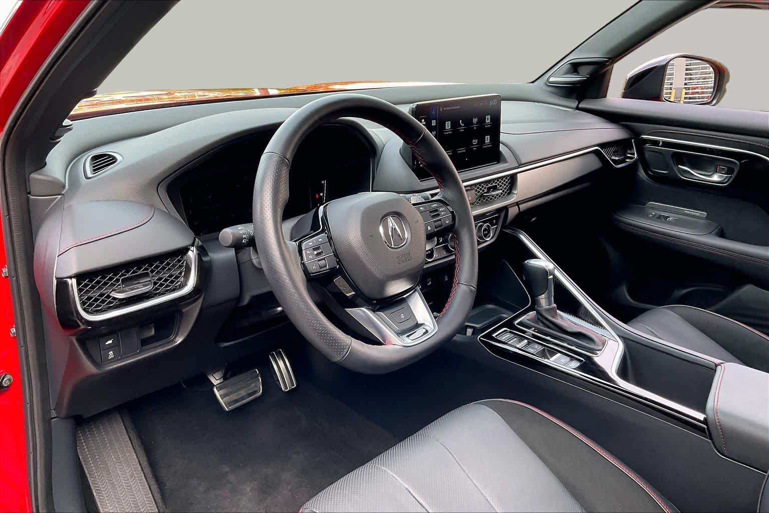 Certified Used 2025 Milano Red Acura AWD A-SPEC Advance image 17