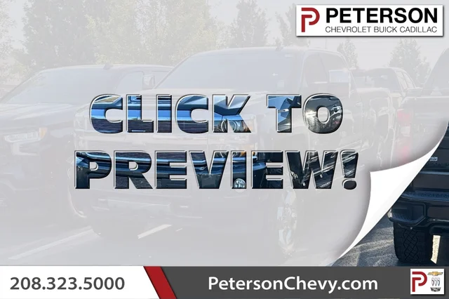 2019 Chevrolet Silverado 2500HD High Country