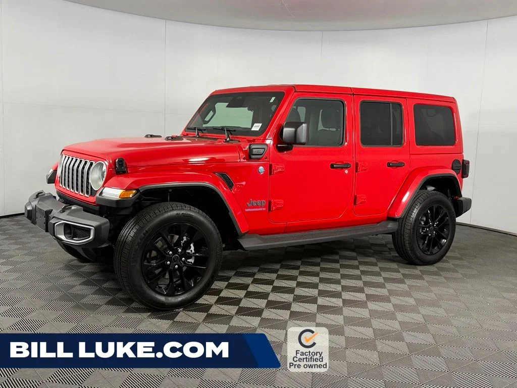 2025 Jeep Wrangler 4xe Sahara 4XE