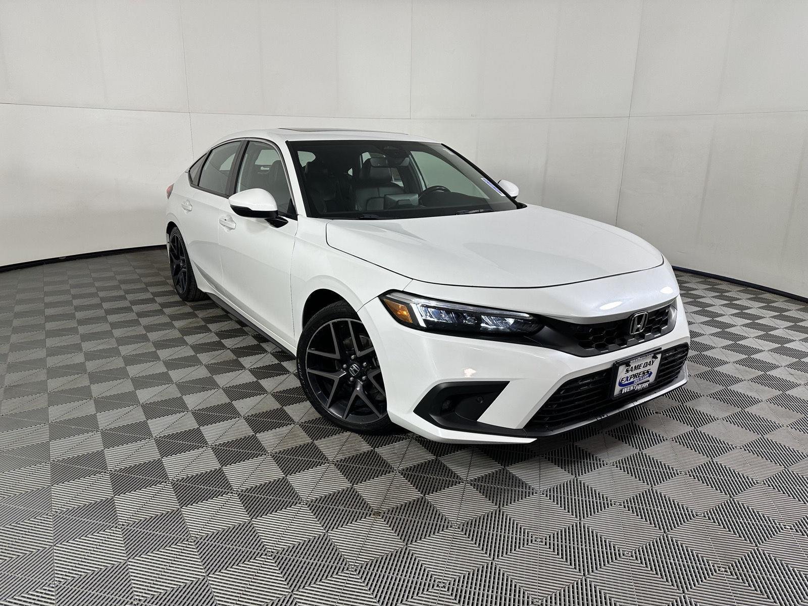 Used 2022 Platinum White Pearl Honda Sport Touring image 14