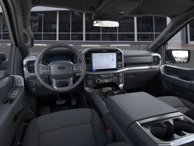 New 2026 Agate Black Metallic Ford XLT image 9