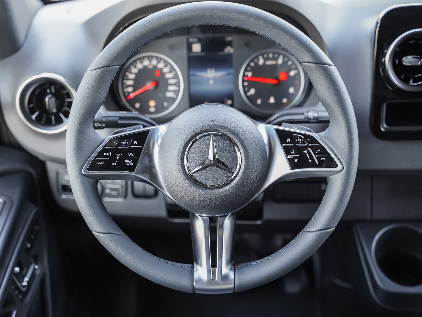 New 2026 Selenite gray metallic Mercedes-Benz 2500 Standard Roof I4 Diesel HO 144 AWD image 17