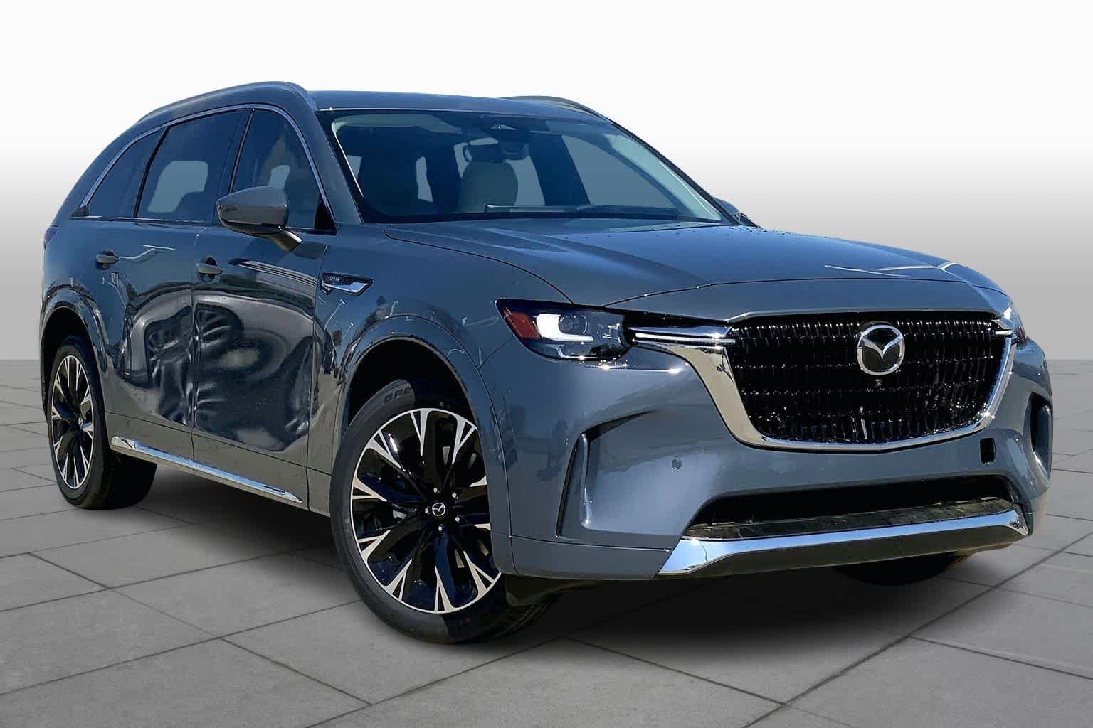 New 2026 Polymetal Gray Metallic Mazda 3.3 Turbo S Premium Plus AWD image 2