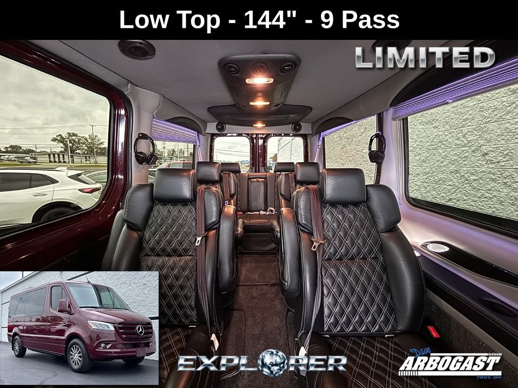 Used 2024 Maroon Mercedes-Benz Explorer Limited SE image 1