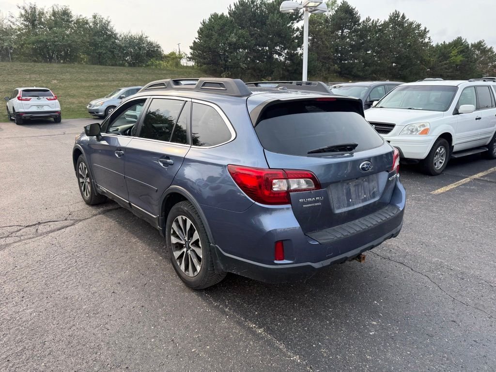 Used 2015 Subaru Outback Limited with VIN 4S4BSBNC0F3253596 for sale in Brighton, MI