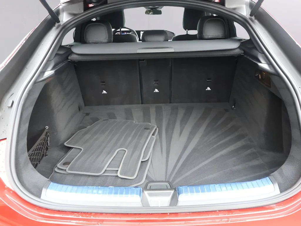 Used 2025 MANUFAKTUR Cardinal Red Mercedes-Benz GLE 450 image 17