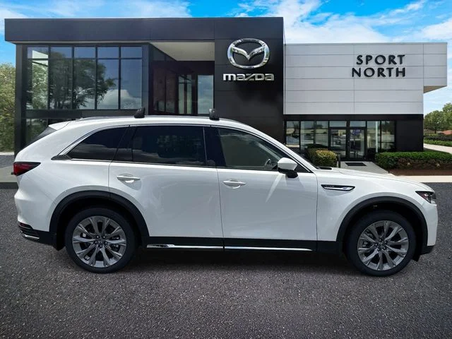 New 2026 Rhodium White Premium Mazda 3.3 Turbo Premium Plus AWD image 2