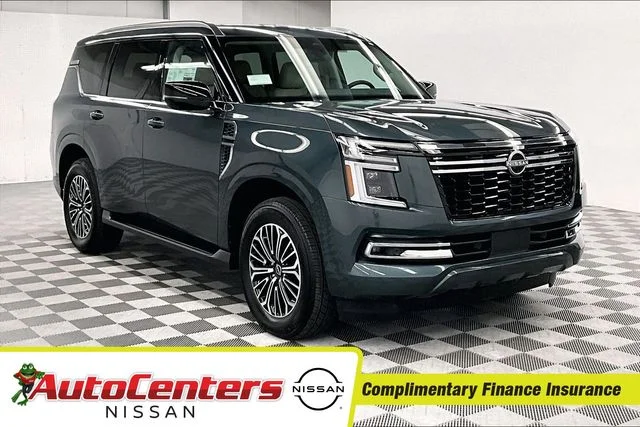 2026 Nissan Armada Platinum