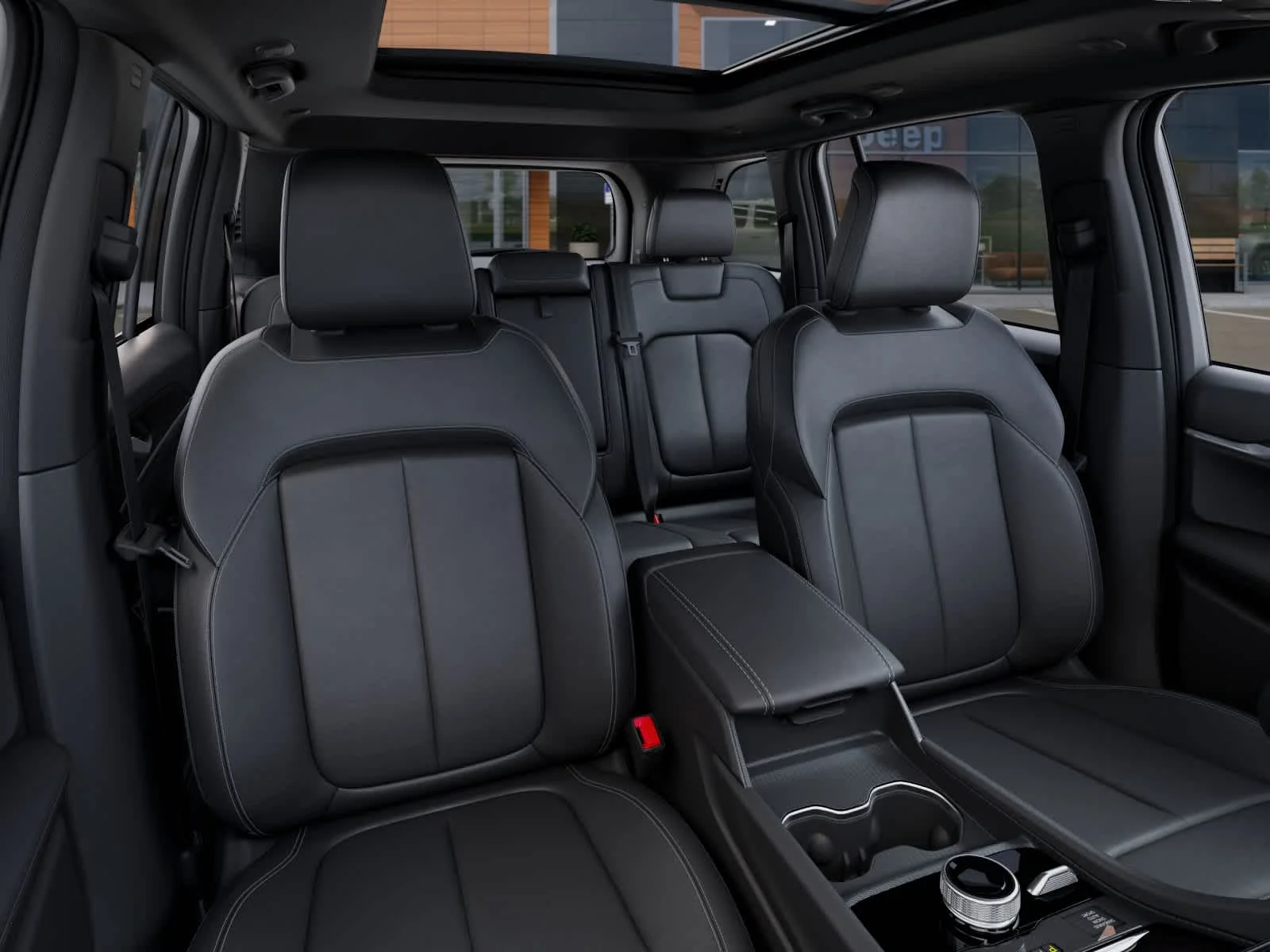 New 2026 Bright White Clearcoat Jeep Limited image 16