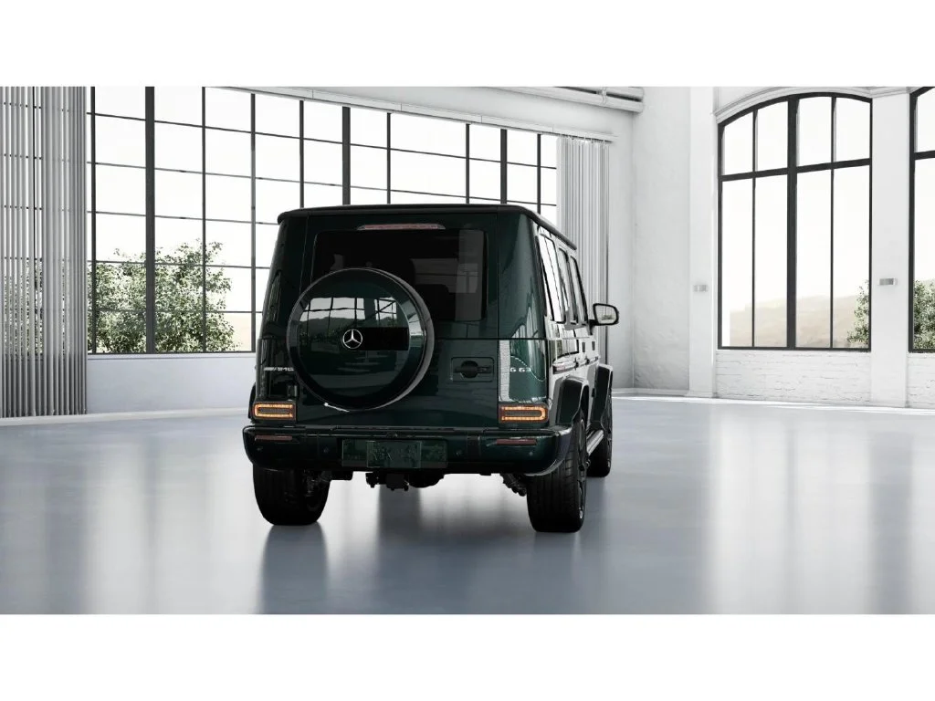 New 2027 Green Mercedes-Benz G 63 AMG® image 24