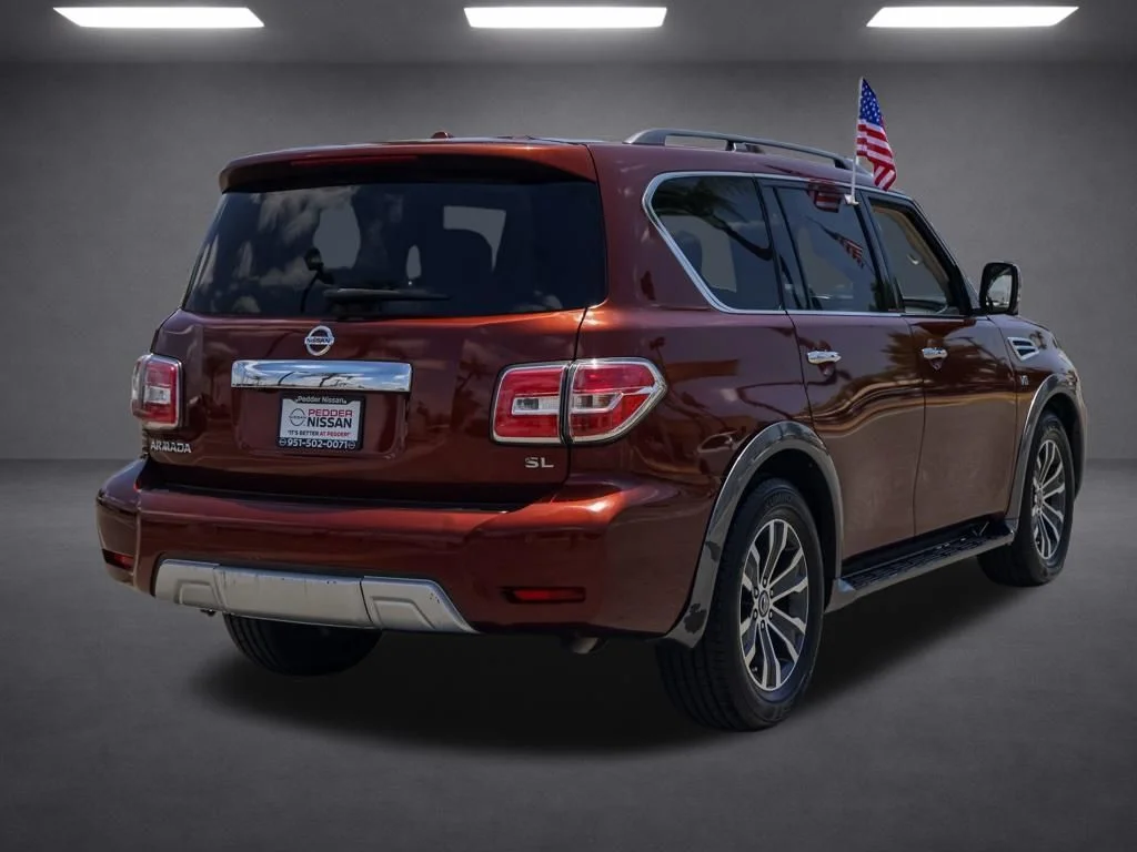 Used 2018 Brown Nissan SL image 3