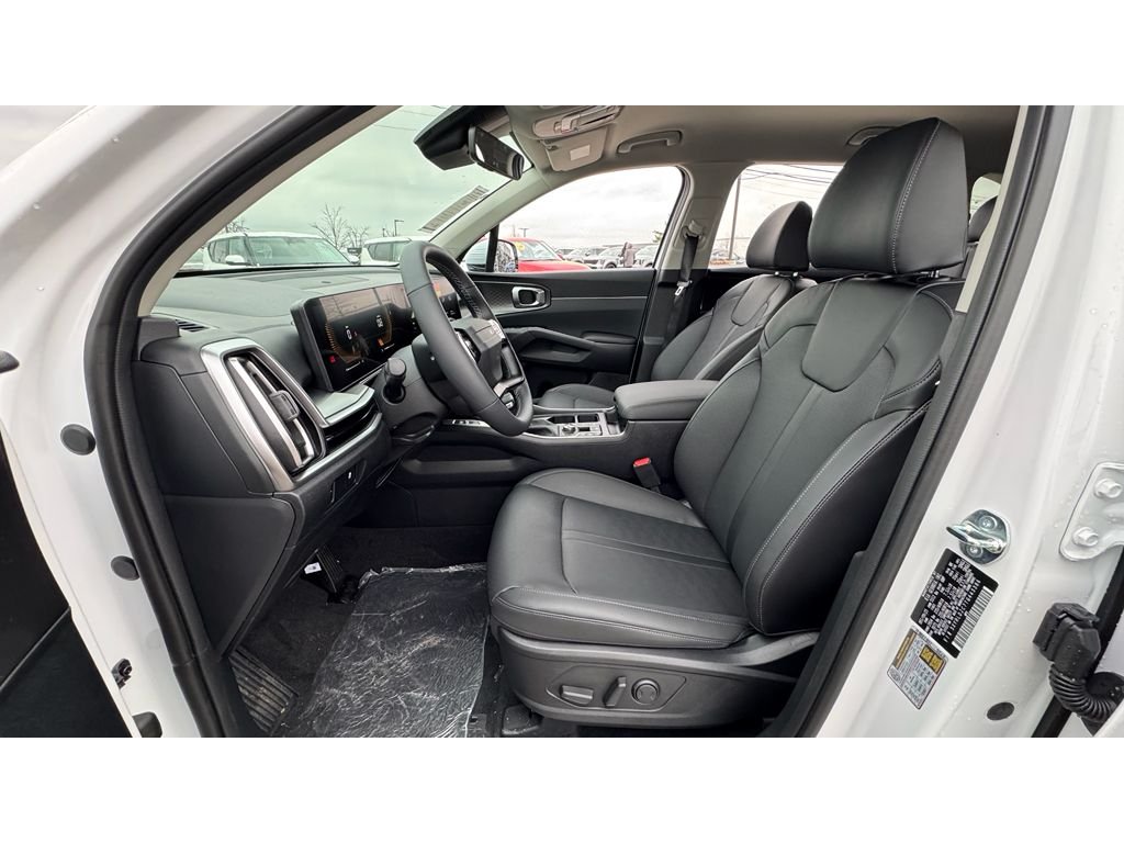 New 2026 Glacial White Pearl Kia S image 9