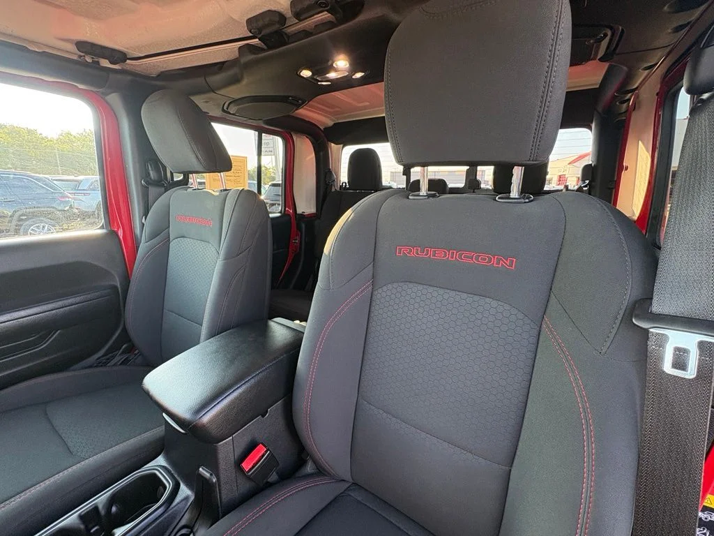 Used 2023 Red Jeep Rubicon image 13