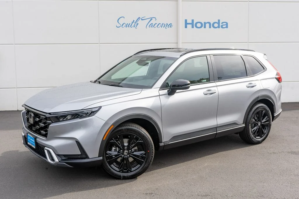 New 2026 Solar Silver Metallic Honda Sport Touring image 2