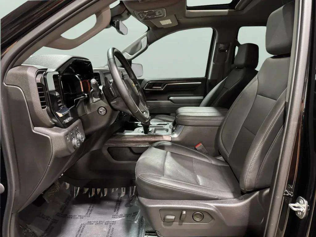 Certified Used 2023 Black Chevrolet LTZ image 25