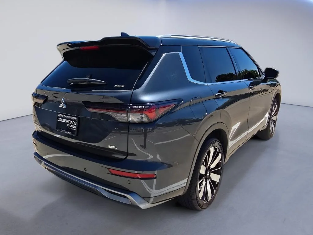 Used 2026 Gray Mitsubishi Black Edition image 6