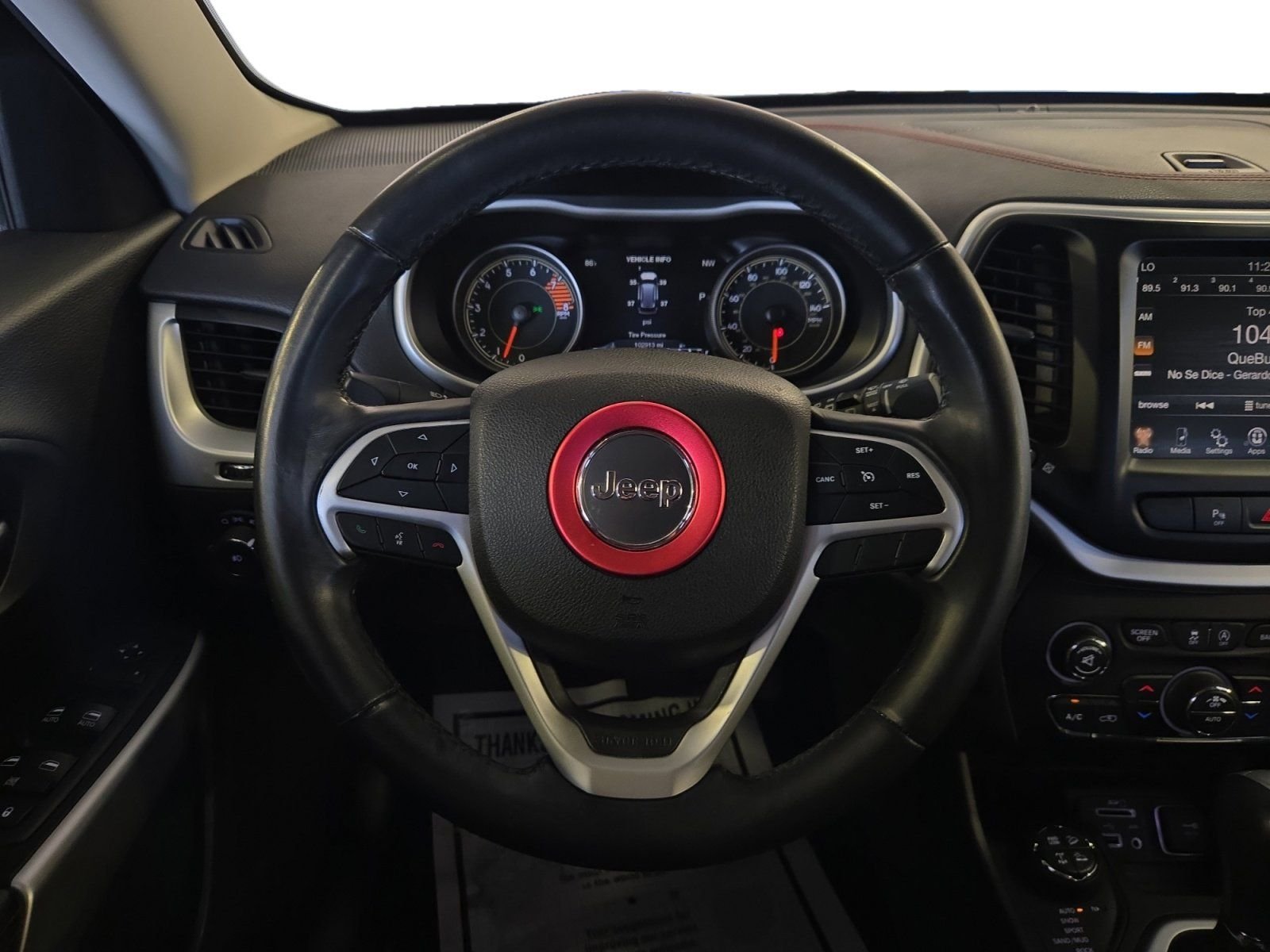 Certified Used 2018 Black Jeep Trailhawk image 22