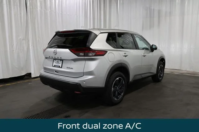 Certified Used 2024 Silver Nissan SV image 3