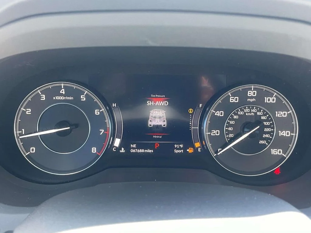 Used 2020 Modern Steel Metallic Acura w/Technology Pkg image 15