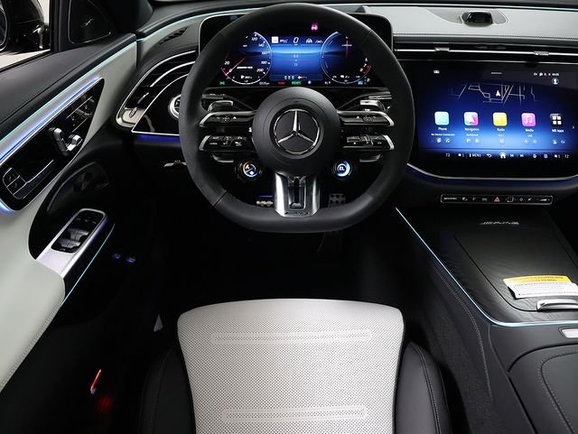 New 2026 Nautical Blue Metallic Mercedes-Benz AMG® E 53 E 4MATIC+ Sedan image 17