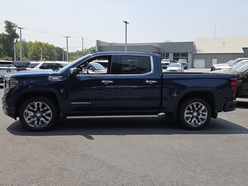 Used 2023 Pacific Blue Metallic GMC Denali image 6