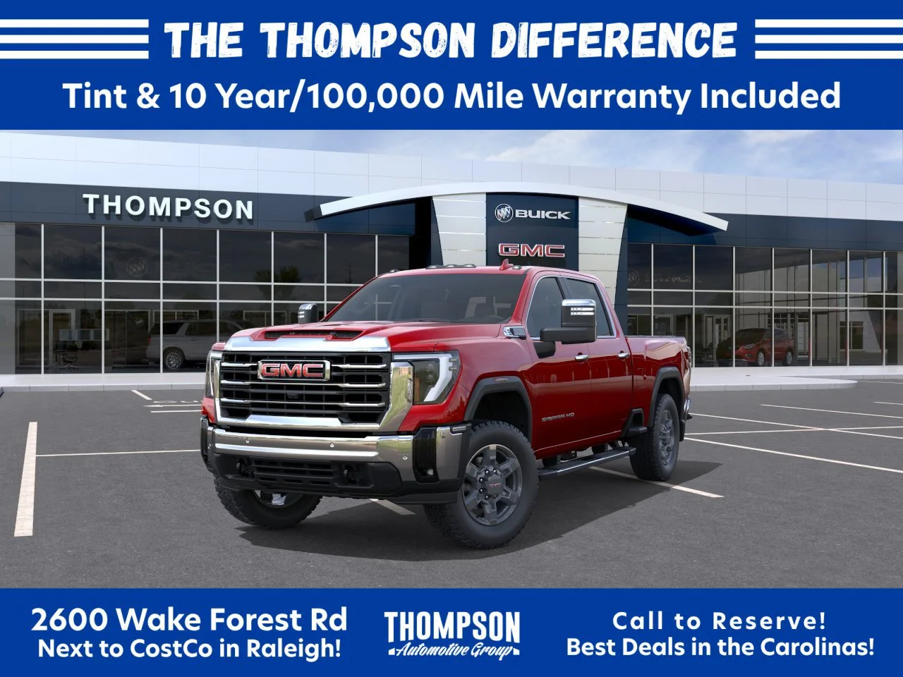 2026 GMC Sierra 3500HD SLT - Photo 8