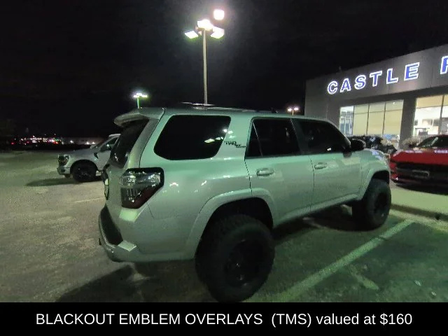 Used 2022 Silver Toyota TRD Off-Road Premium image 6
