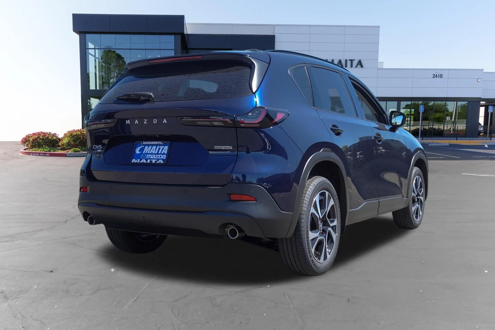 New 2026 Navy Blue Mica Mazda 2.5 S Preferred image 3