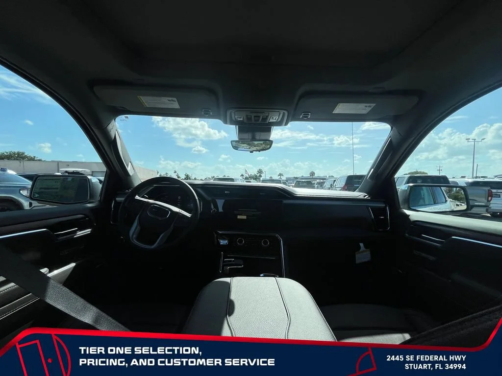 New 2026 Glacier White Tricoat GMC Denali image 14