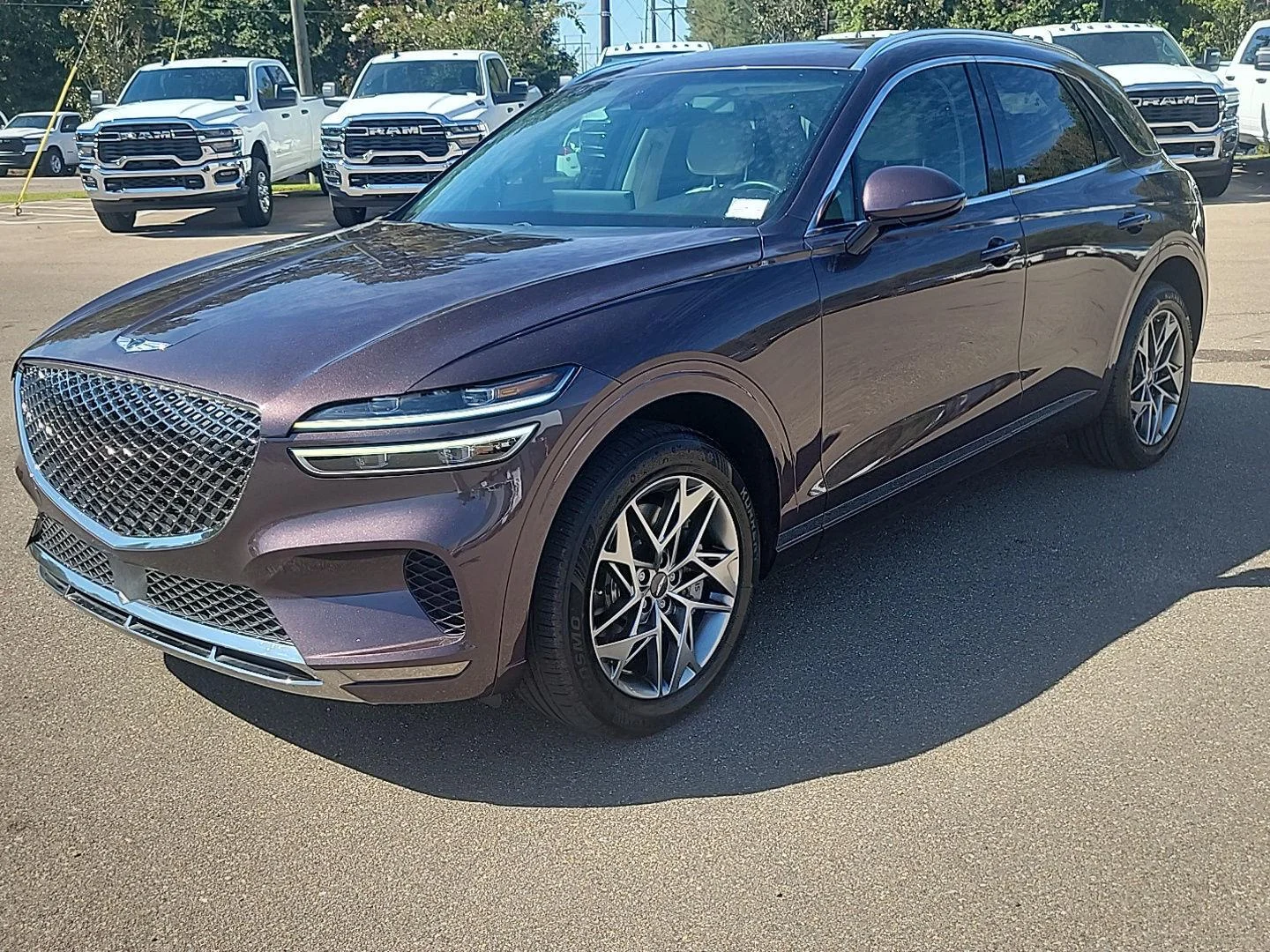 Used 2023 Barossa Burgundy Genesis 2.5T image 1