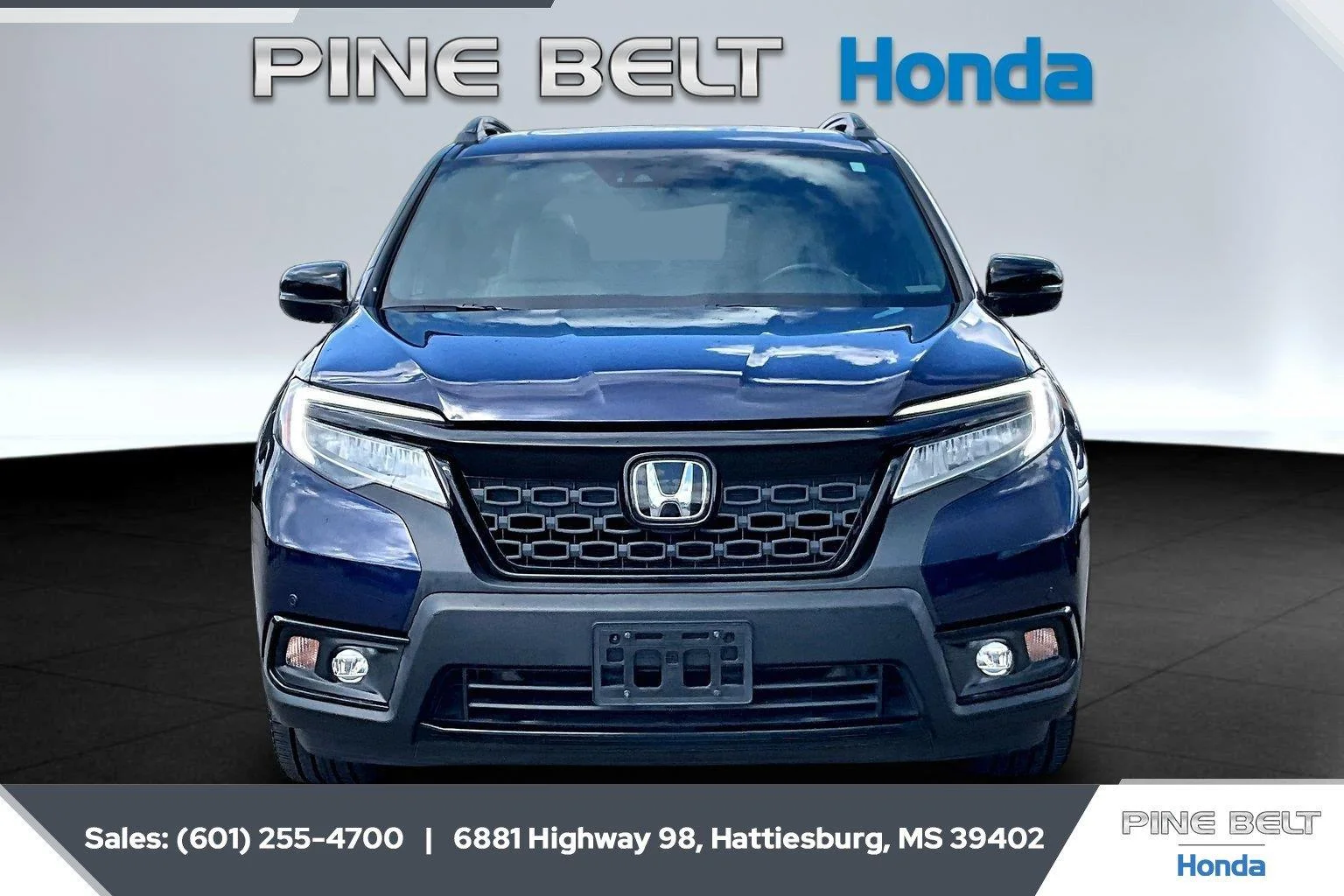 Used 2019 Obsidian Blue Pearl Honda Elite AWD image 3