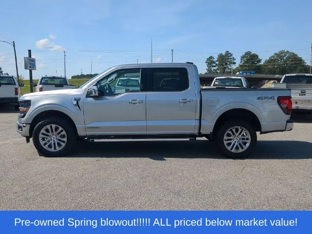 Used 2024 Silver Ford XLT image 10
