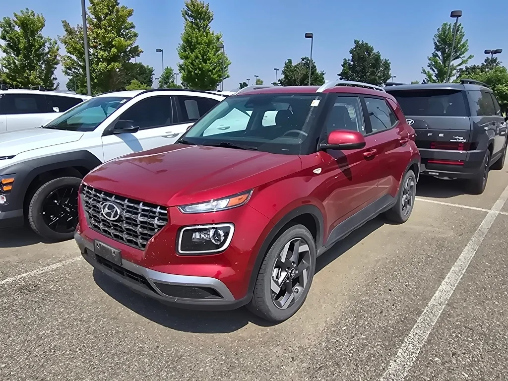 Used 2024 Ultimate Red Hyundai Limited image 10