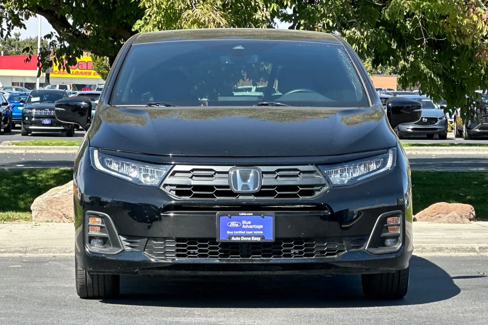 Certified Used 2025 Black Honda Sport-L image 10